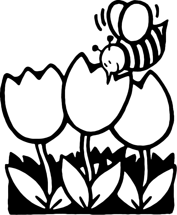 White Cartoon Flower - Clipart library
