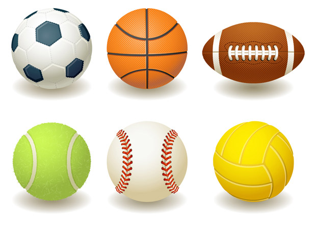 Balls-for-team-sports