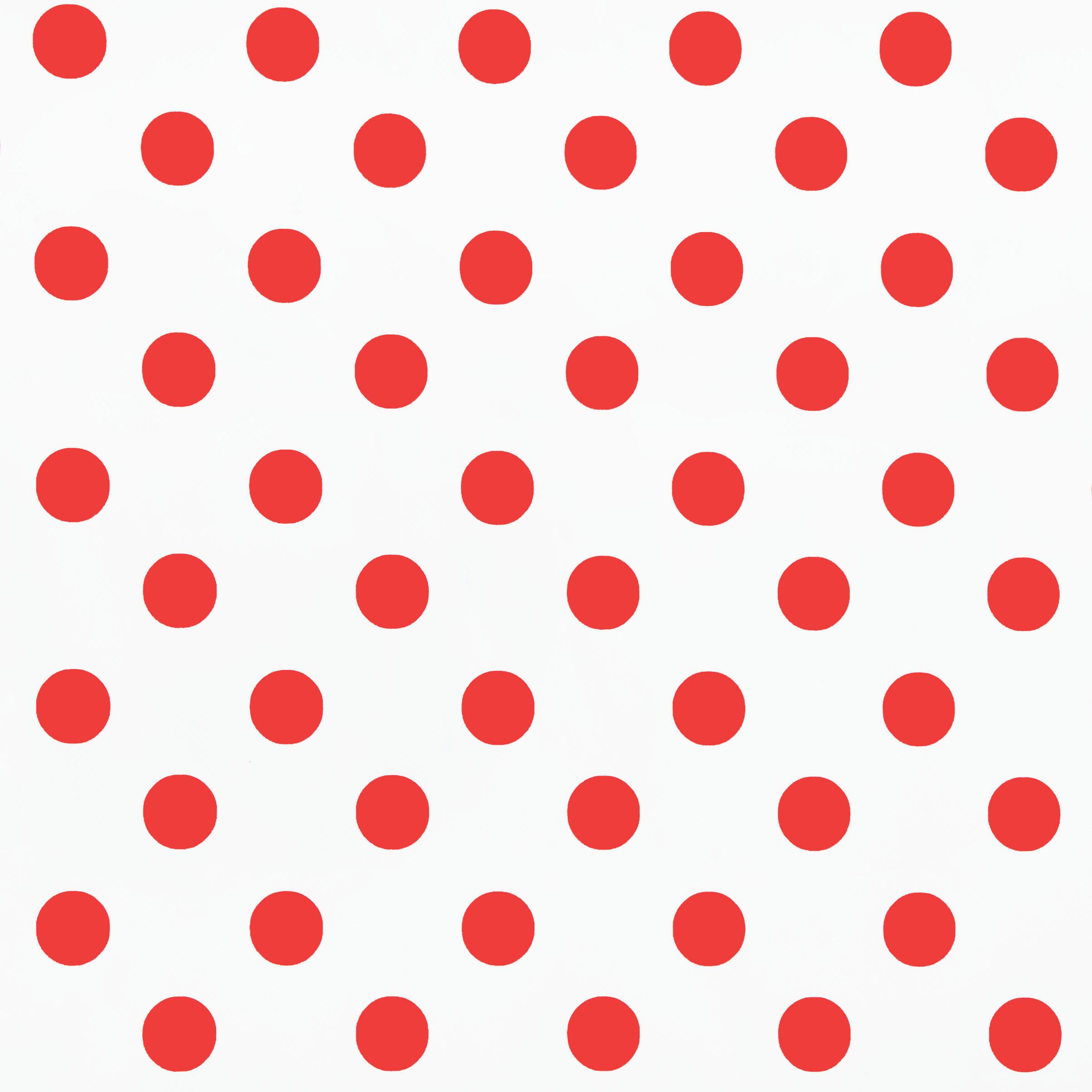 polka dot white red - Clip Art Library