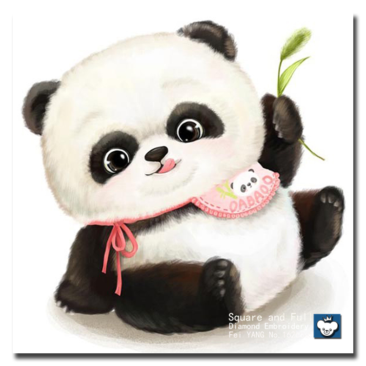 Gambar 7 Gambar Animasi Panda Lucu Wallpaper Makan Kartun Di