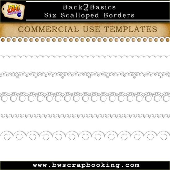 Digital Templates , Giving Your Scrapbook That 