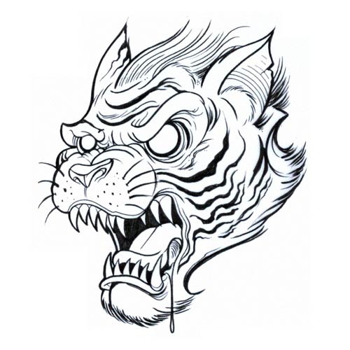 Tiger Tattoos Designs  Ideas : Page 49