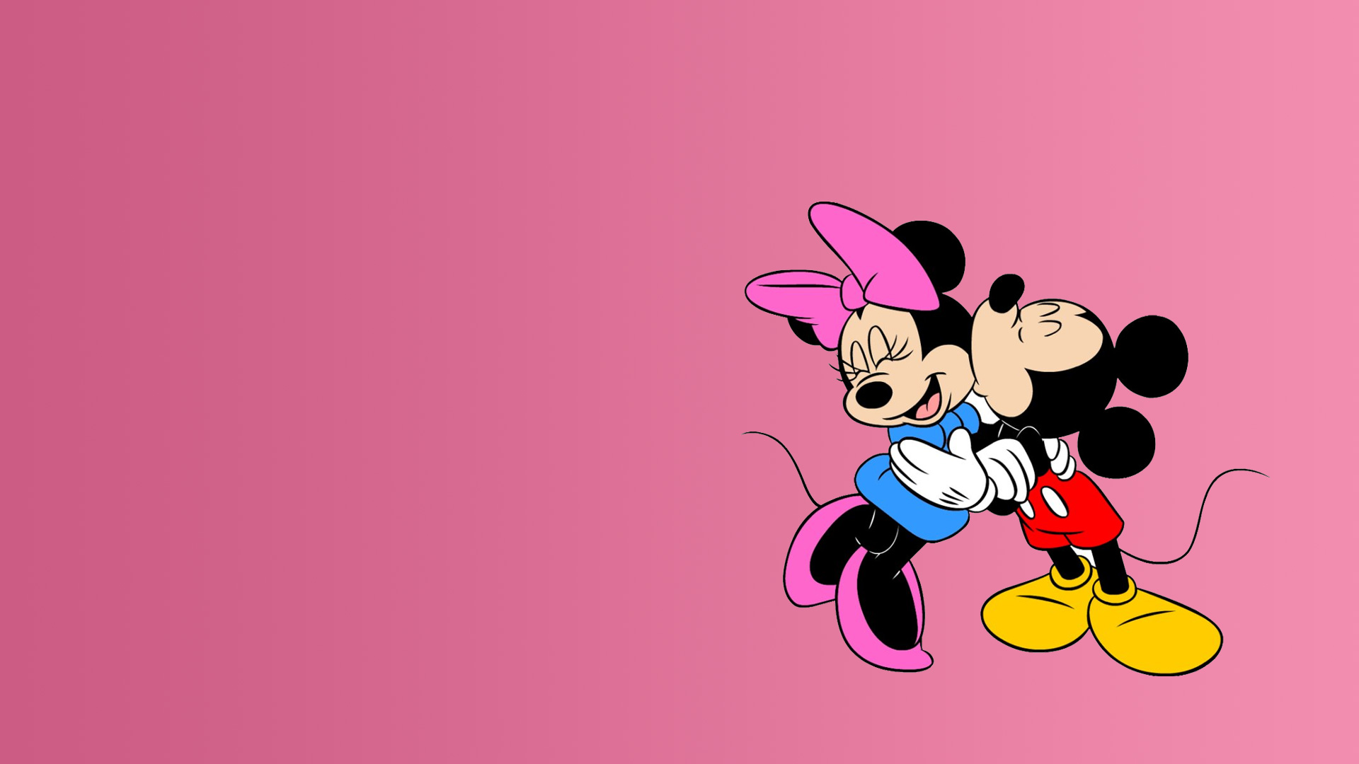 Minnie And Mickey Mouse Wallpapers | Top Collections of Pictures 