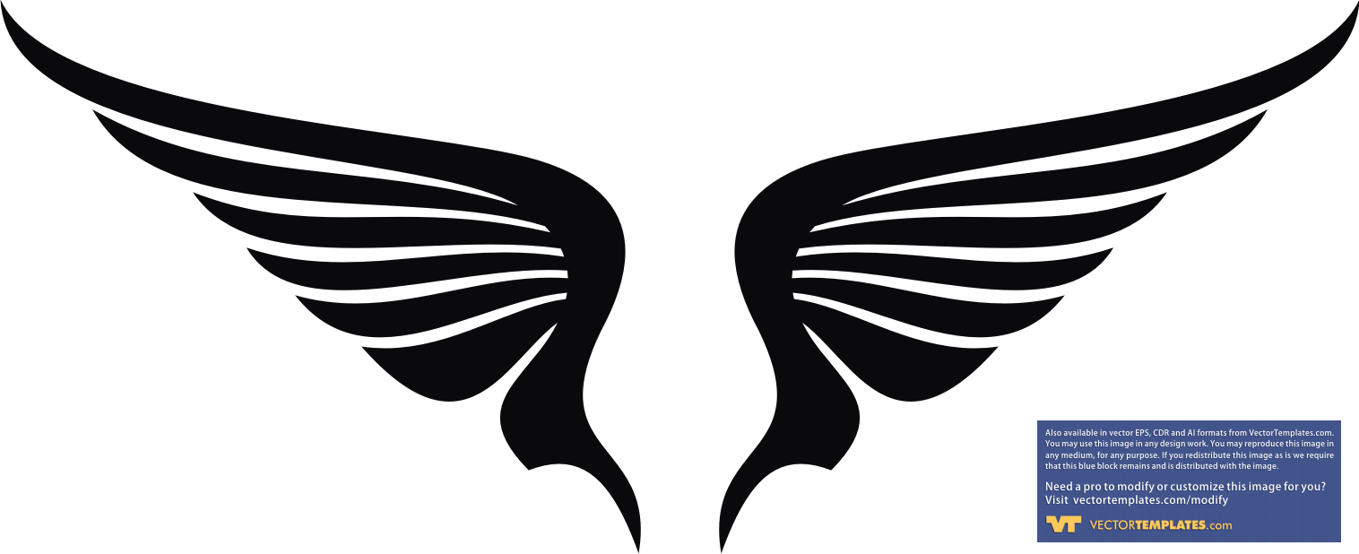 Free Wing Vector, Download Free Wing Vector png images, Free ClipArts