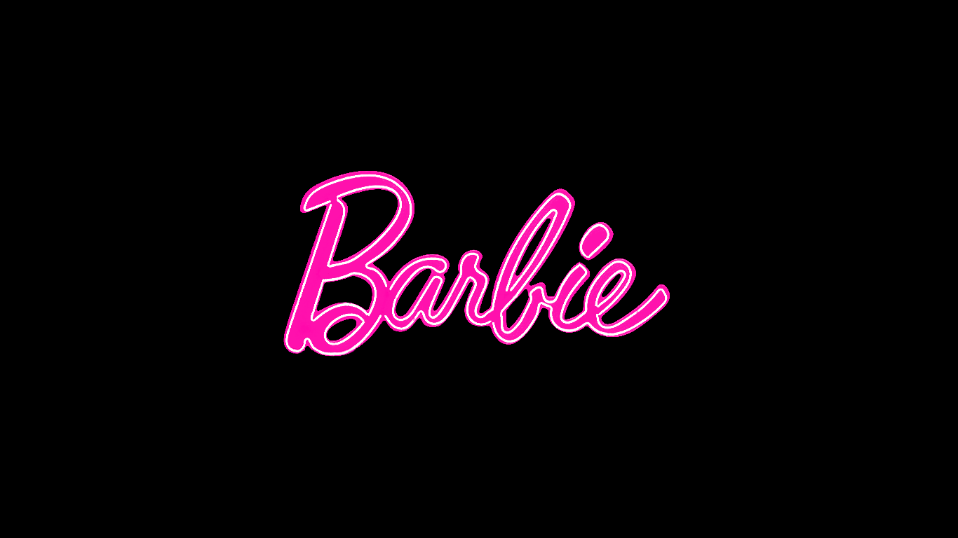 Barbie Logo Head Wallpaper | Children Toys