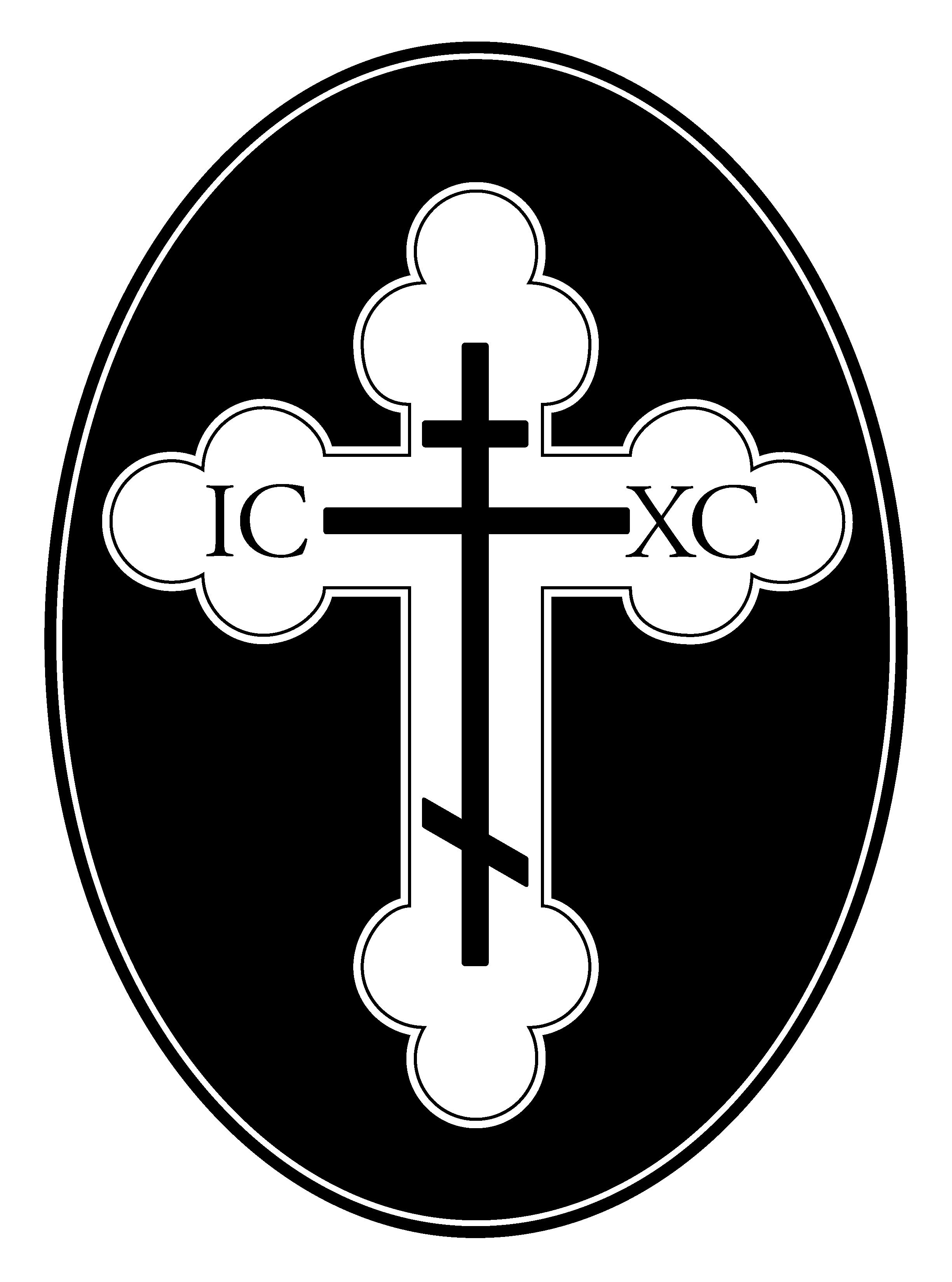 Greek Orthodox Cross Symbol