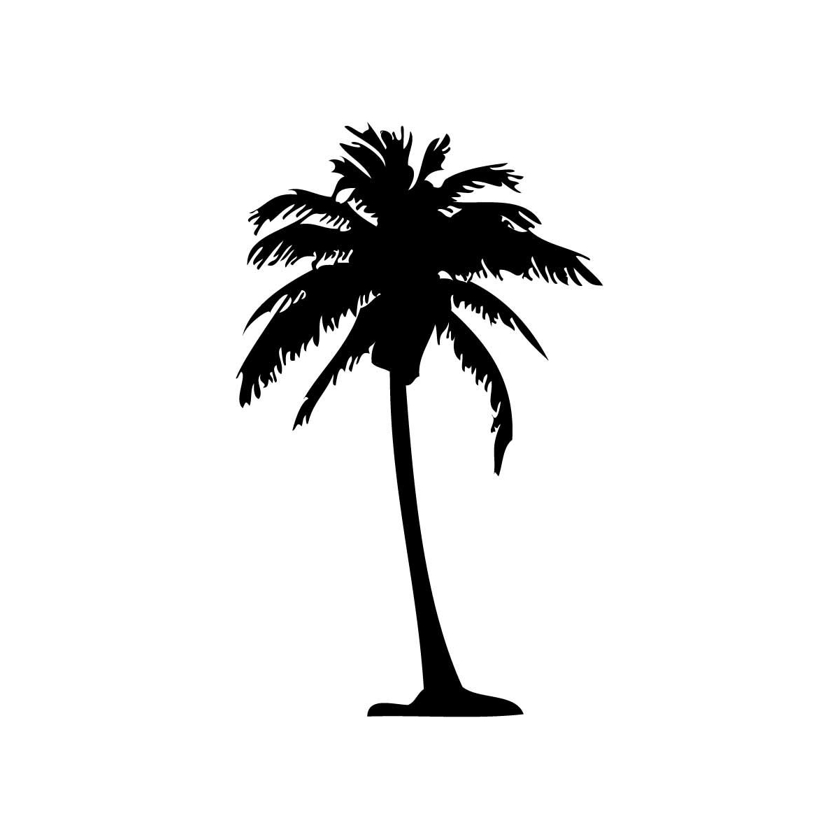 Palm Tree Silhouette | Clipart library - Free Clipart Images