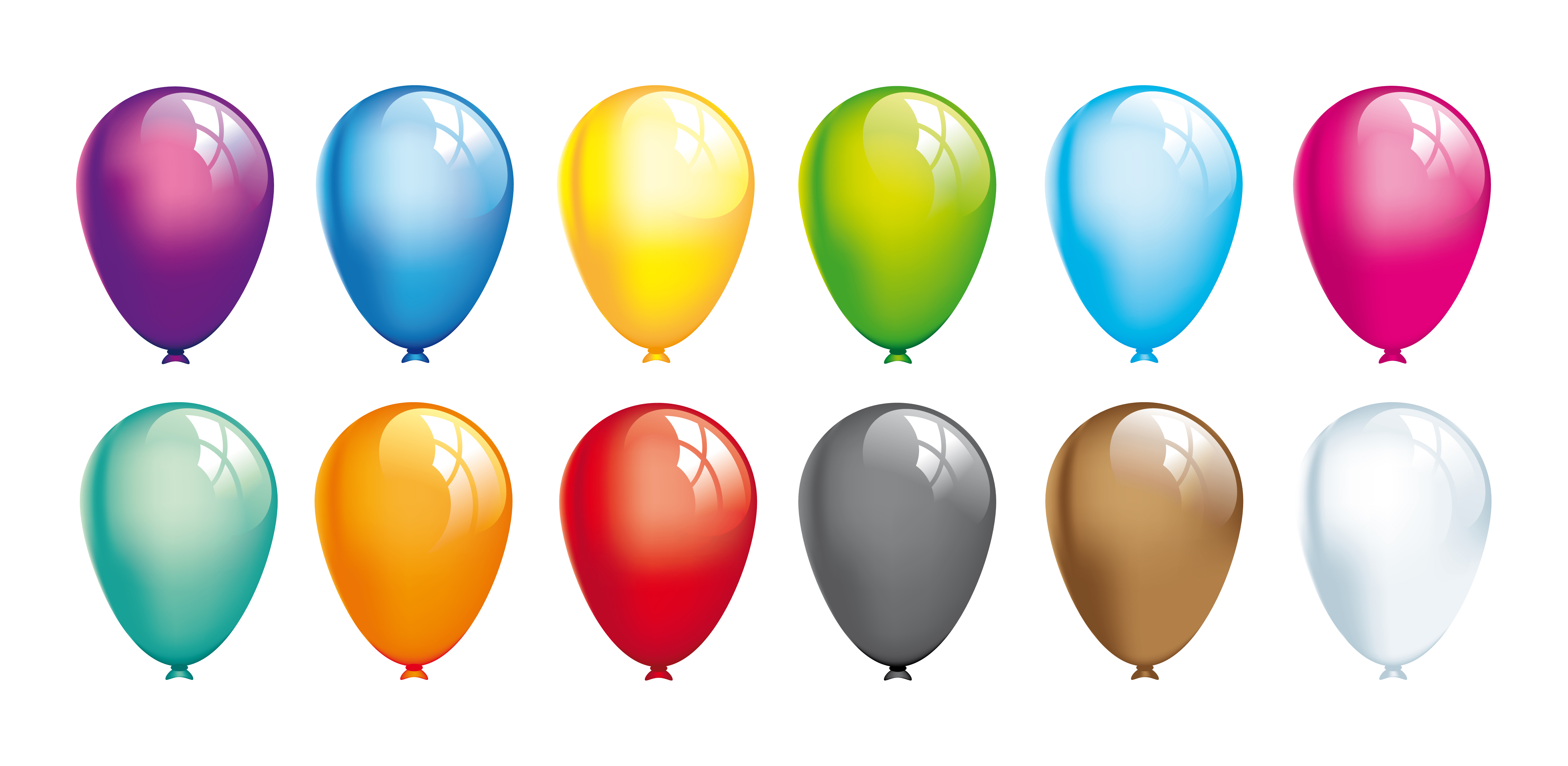Balloons Vector by StooStock on Clipart library