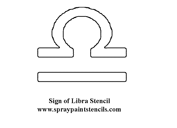Free Zodiac Stencils