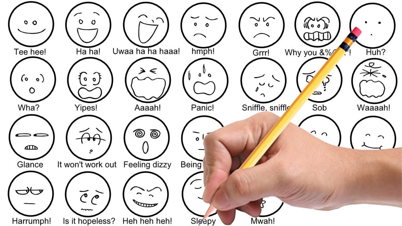 Free Cartoon Facial Expressions, Download Free Cartoon Facial Expressions  png images, Free ClipArts on Clipart Library