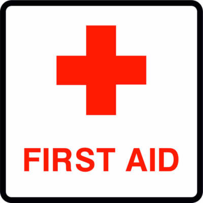 First Aid Symbol Red - Clipart library