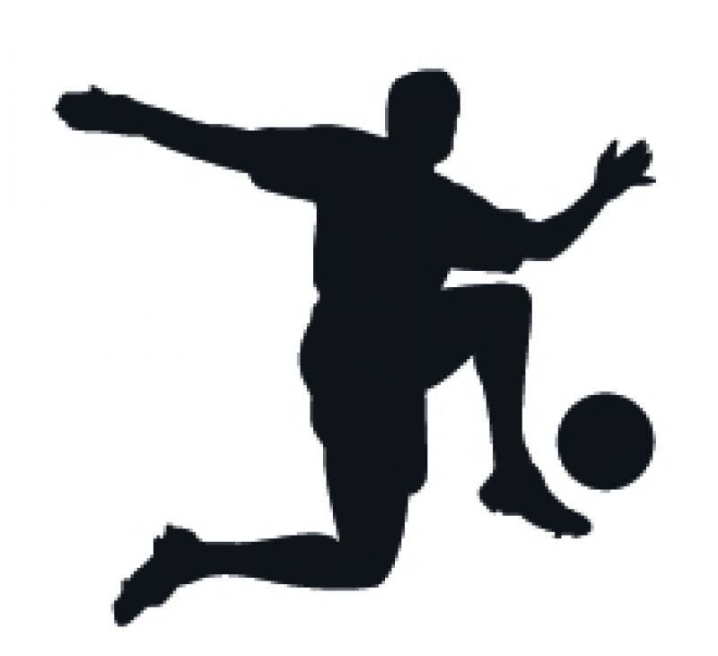 Football Silhouette Related Keywords  Suggestions - Football 