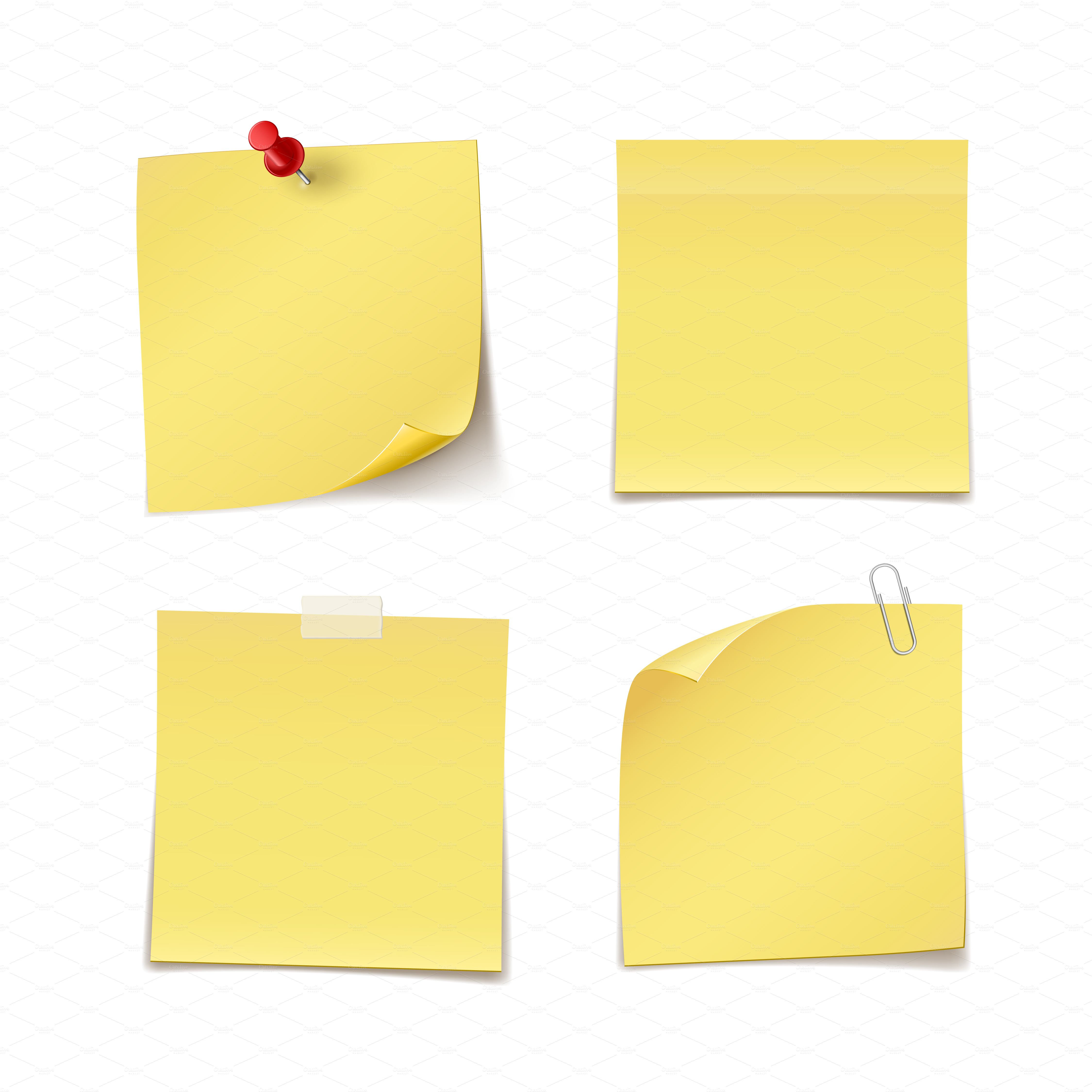 Free Sticky Notes, Download Free Sticky Notes png images, Free ClipArts