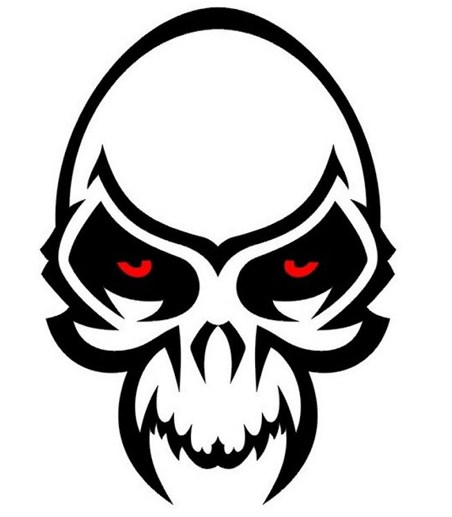 Free Simple Skull Tattoos Designs, Download Free Simple Skull Tattoos  Designs png images, Free ClipArts on Clipart Library