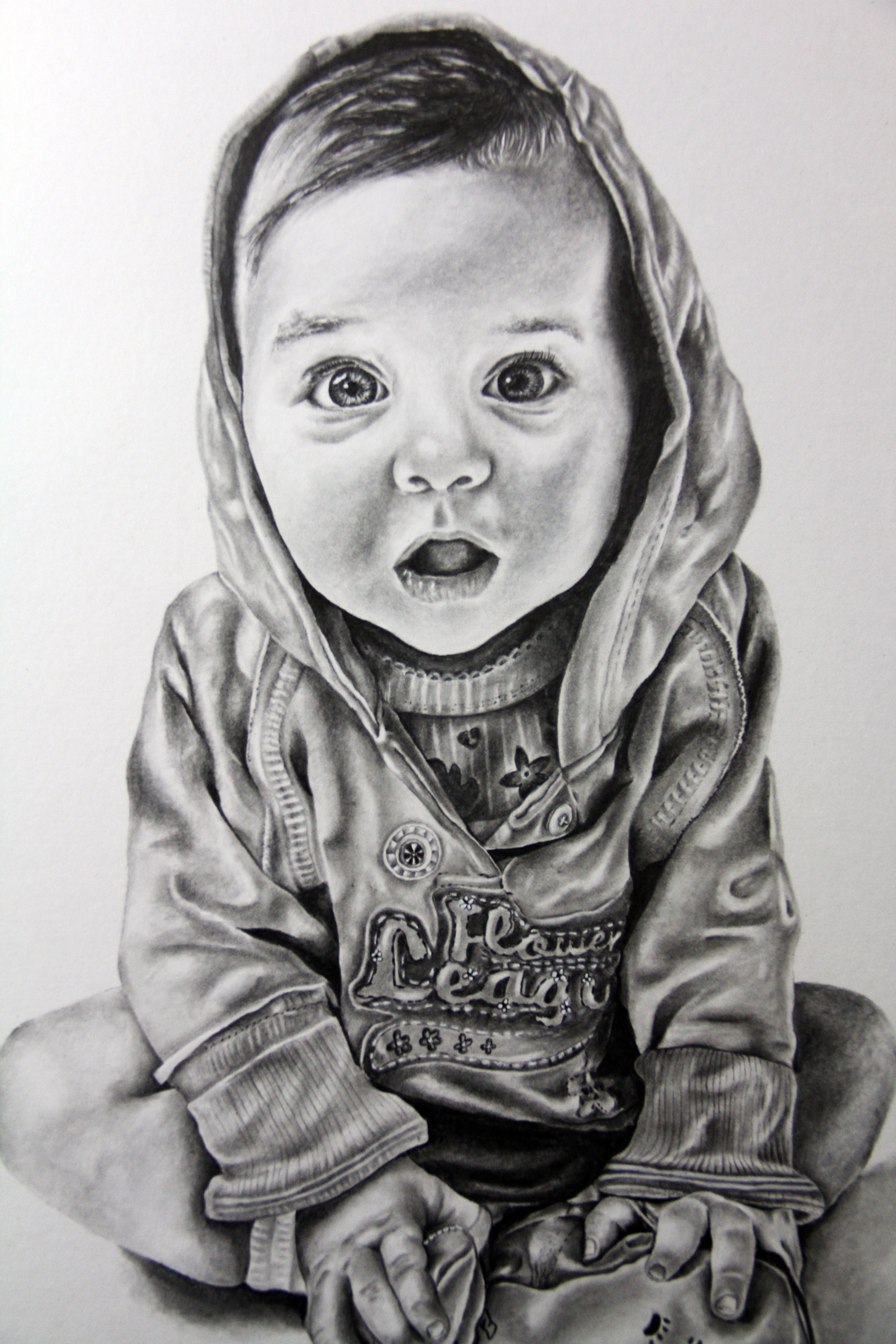 baby angel pencil drawings