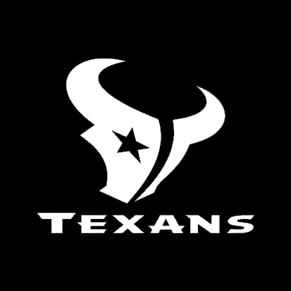 Houston Texans Logo-Name | Sticka Shack