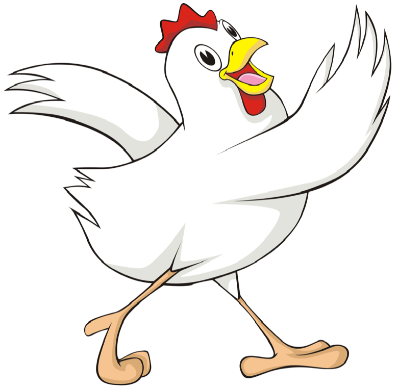 Chicken Coloring Pages for Fast Food Lover Kids