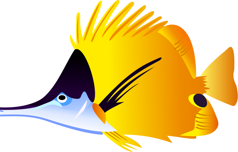 Tropical Fish Clip Art | Clipart library - Free Clipart Images