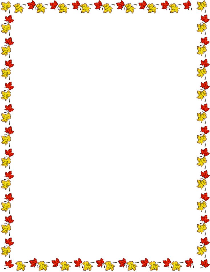 fall leaf outline page | Fonts - Borders -Clip Art | Clipart library