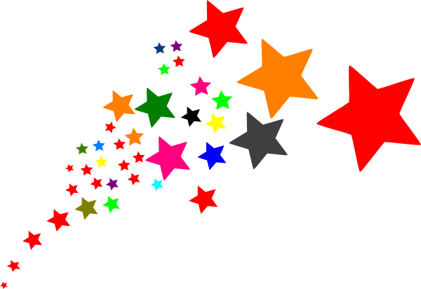 Stars clip art - vector clip art online, royalty free  public domain