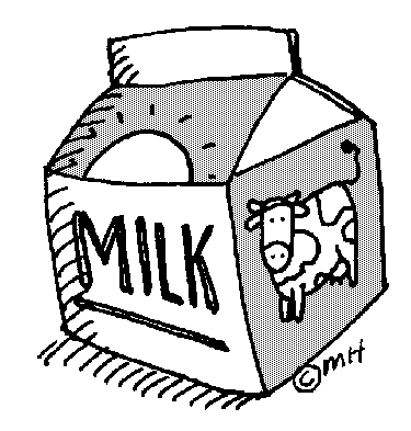 milk carton - Clip Art Gallery