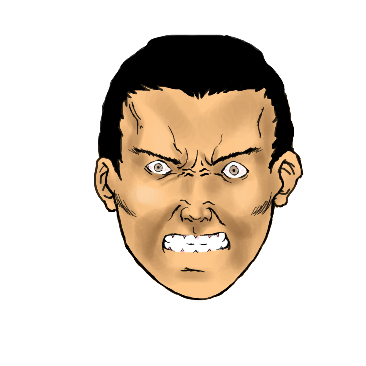 Angry-face-color-Step-11