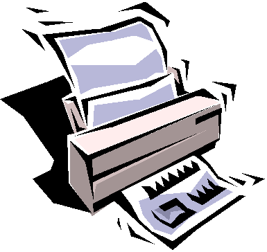 Fax Machine Clip Art - Clipart library