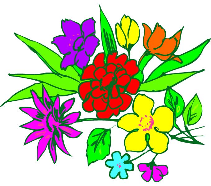 clipart of flower arrangements - photo #43