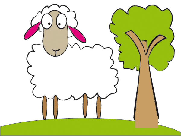 Download sheep clipart | Free Vector Zone