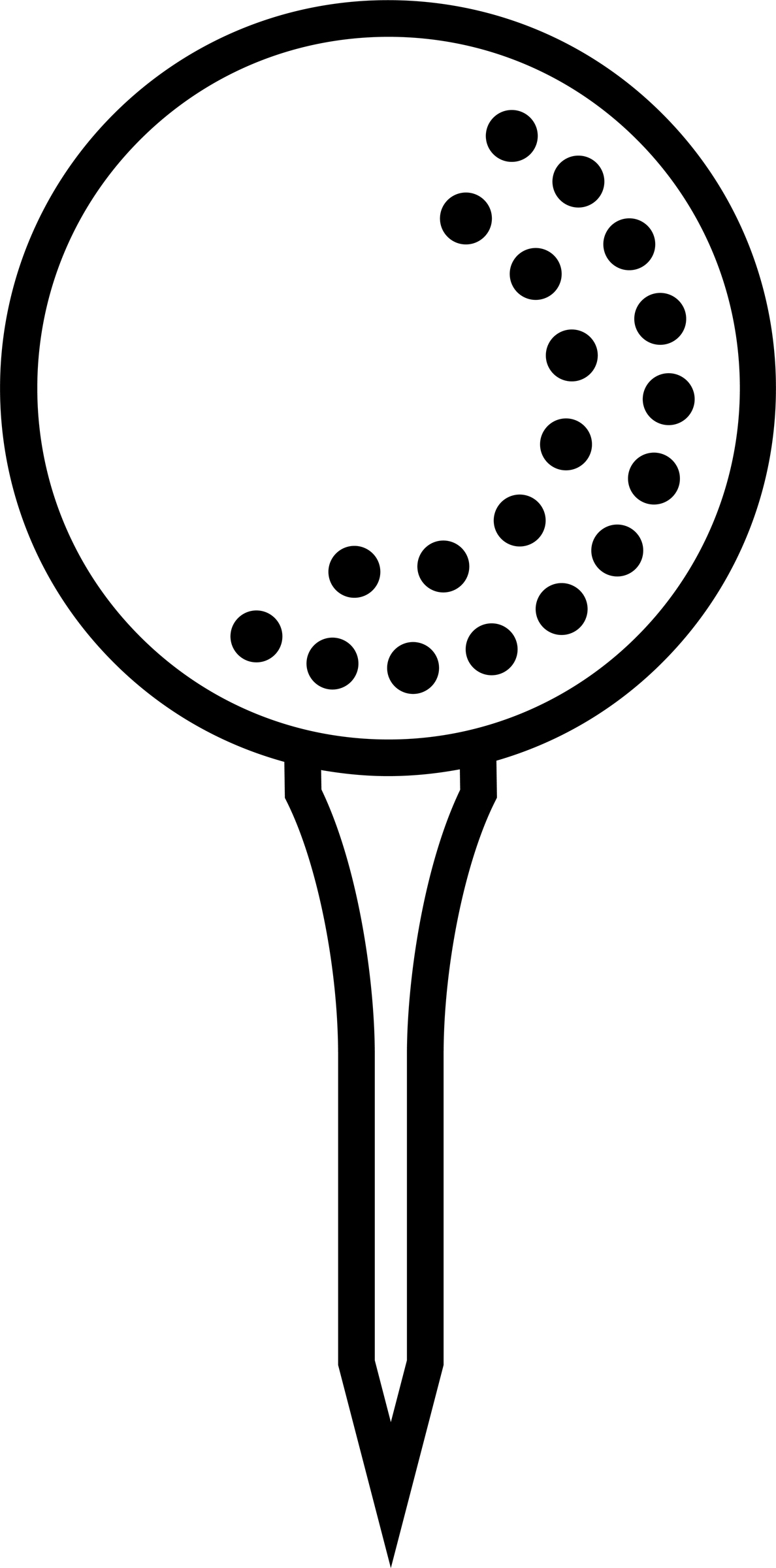 Golf Ball Tee Clip Art | Clipart library - Free Clipart Images