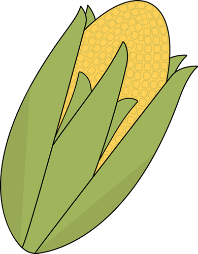 Ear of Corn Clip Art - Ear of Corn Image