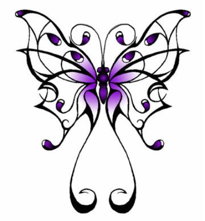 Finding Free Butterfly Tattoo Designs | Butterflies-Tattoos.Com