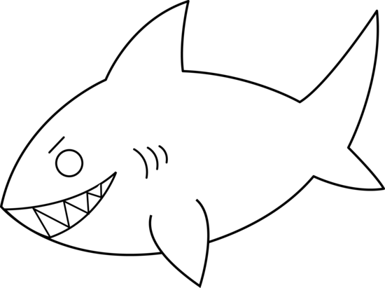Featured image of post Shark Line Drawing : Add a curved line for the eyebrows.
