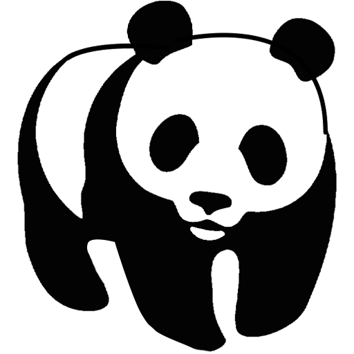 Free Panda Bear Outline, Download Free Clip Art, Free Clip Art on