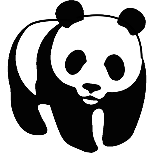 Free Panda Bear Outline, Download Free Panda Bear Outline png images