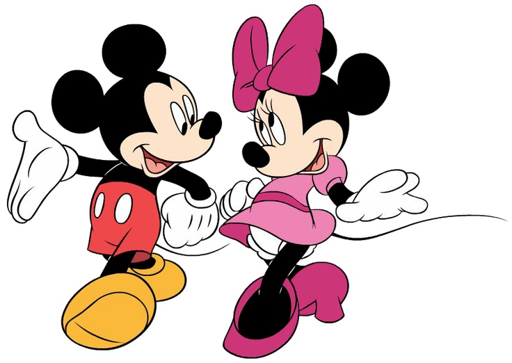 Mickey?Minnie | Mouse Clip Art and Images | Clipart library
