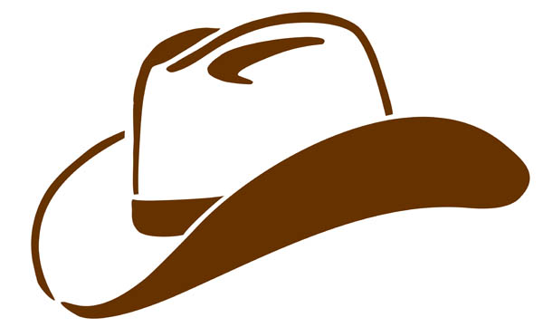 Cowboy Hat Clip Art 
