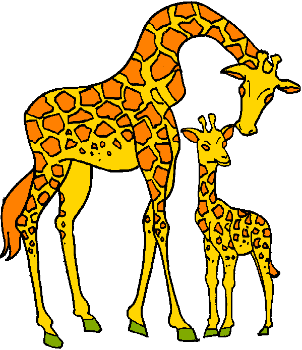 Desktop images  Animals Giraffe  1C ANIMALS GIRAFFE CIP ART 001 