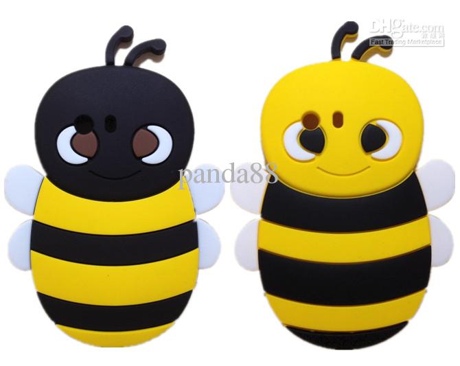 Western Cell Phone Cases Moq 3d Bumble Bee Cute Cartoon Case For 