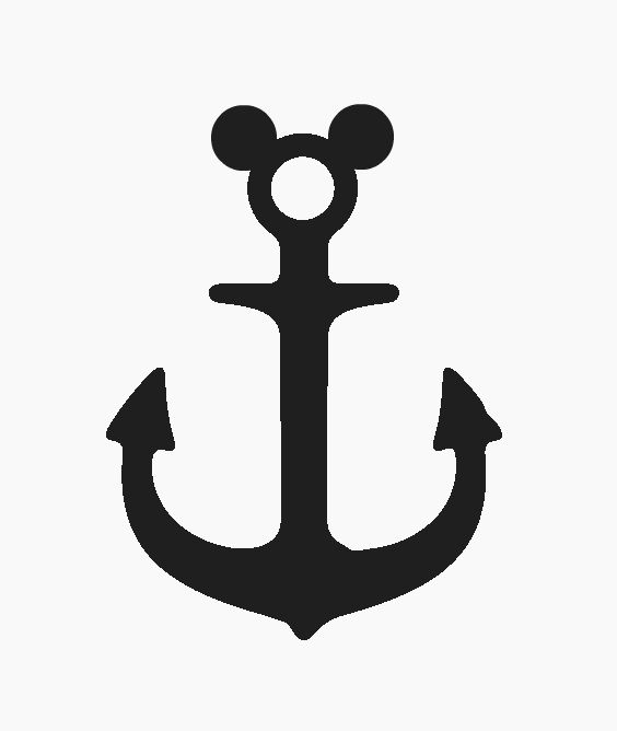 Mickey anchor | Disney | Clipart library