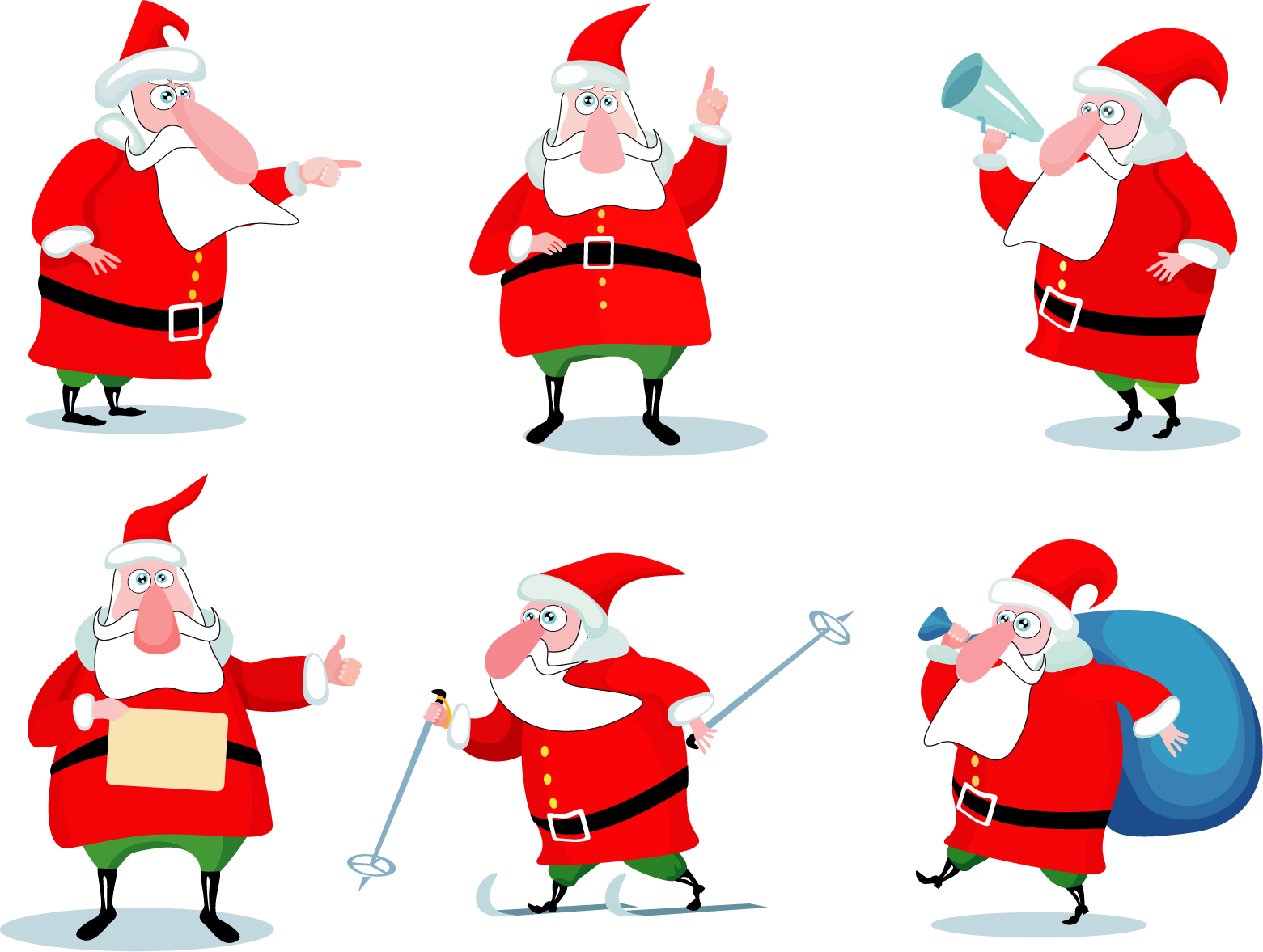 Free Christmas Vector Graphics - Clipart library