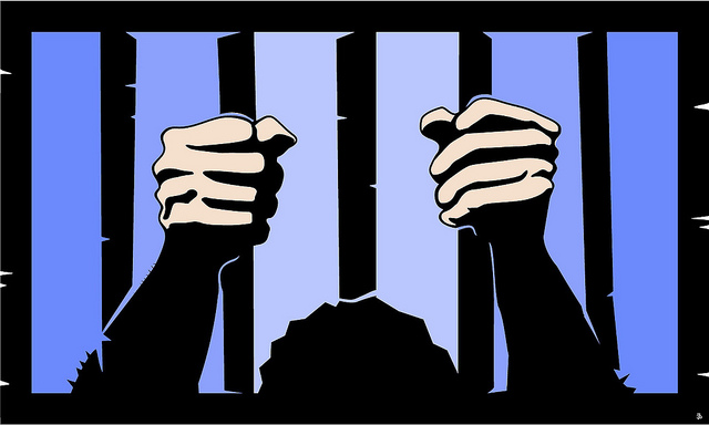Hands Behind Prison Bars Vector Art | Flickr - Photo Sharing!