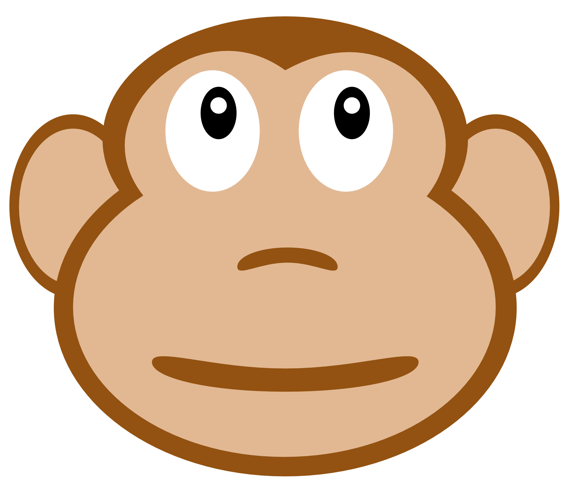 Free Monkey Face Clipart, Download Free Monkey Face Clipart png images