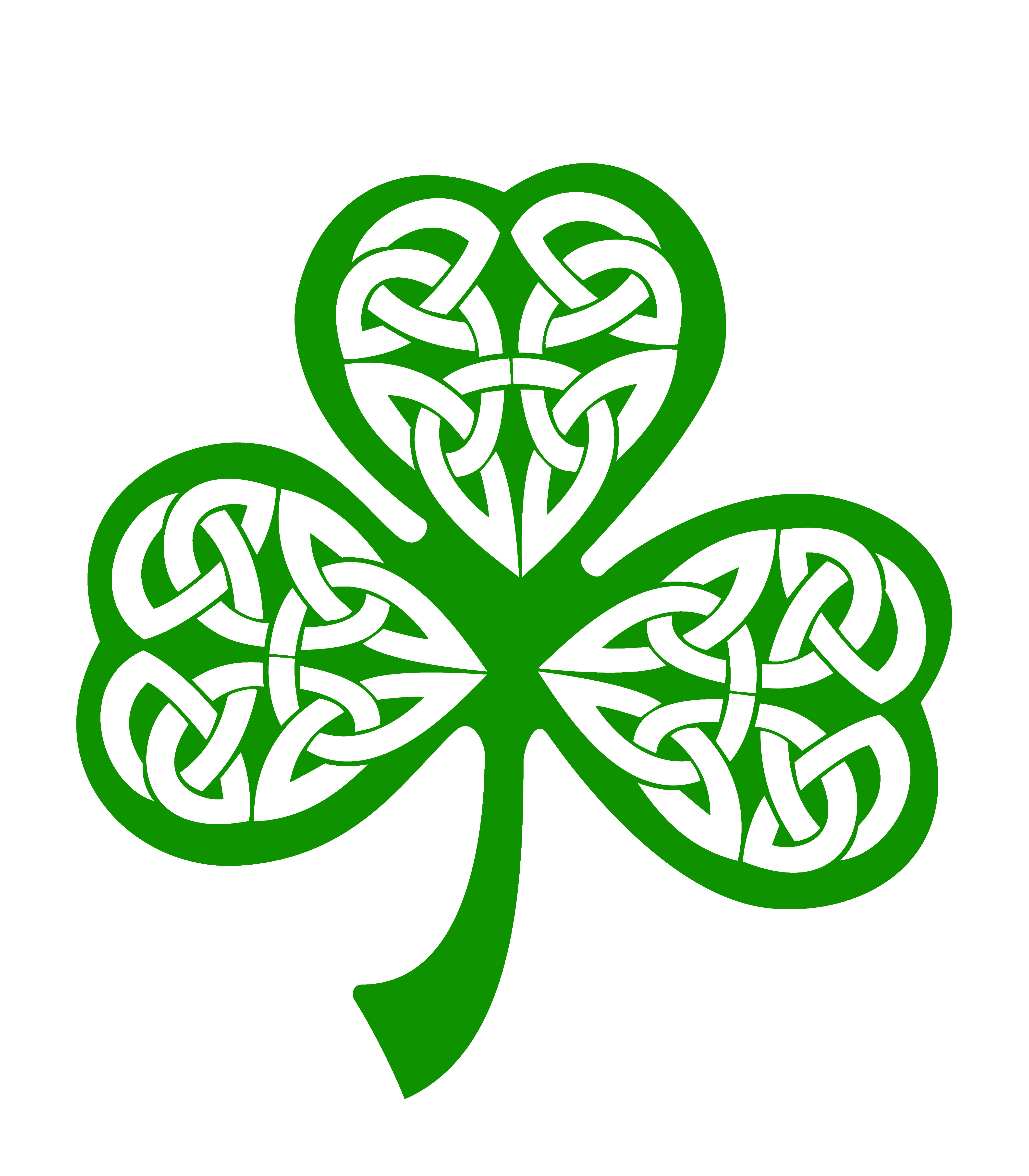 irish christmas clip art free - photo #4