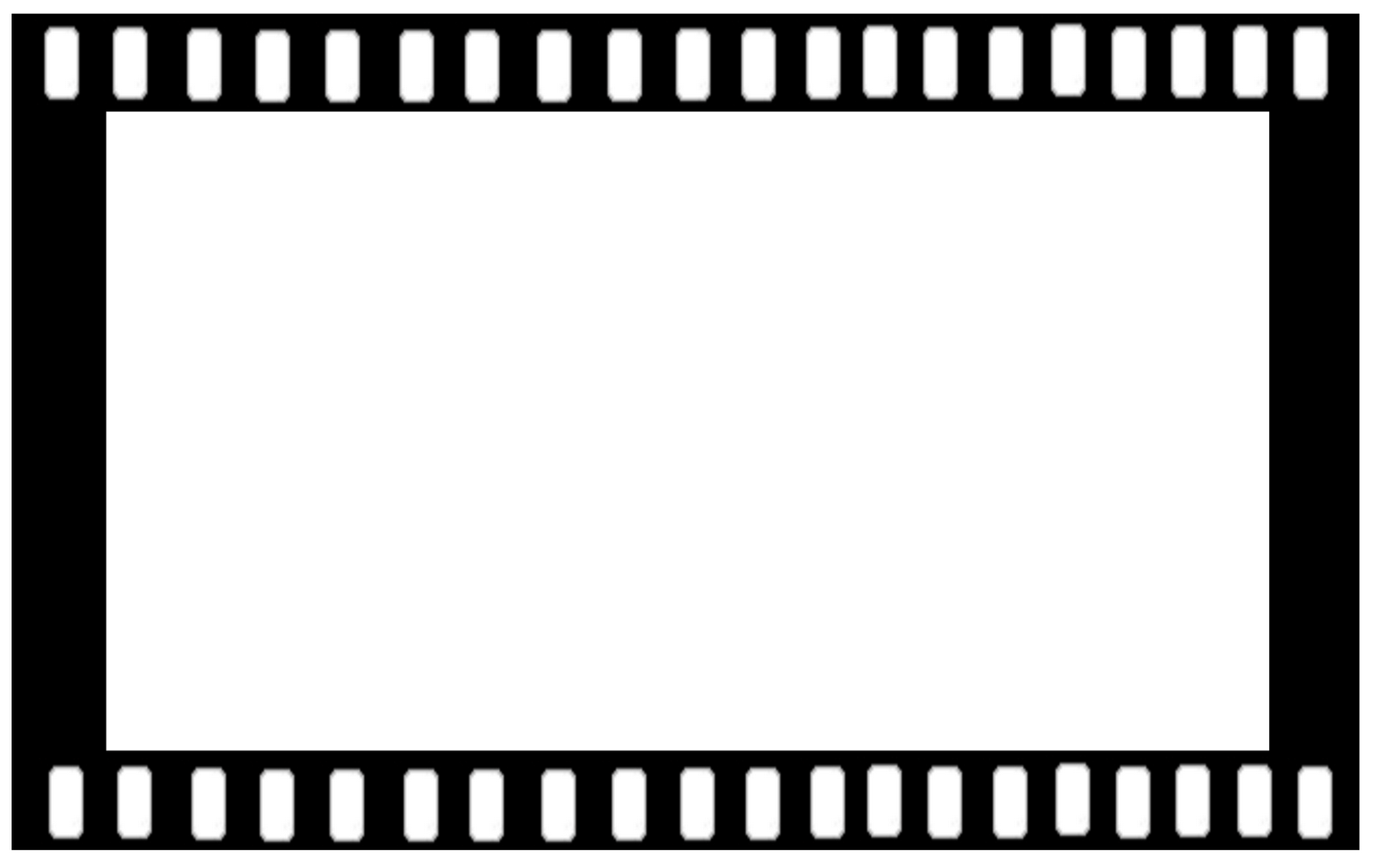 Film Strip Template Png - Clipart library