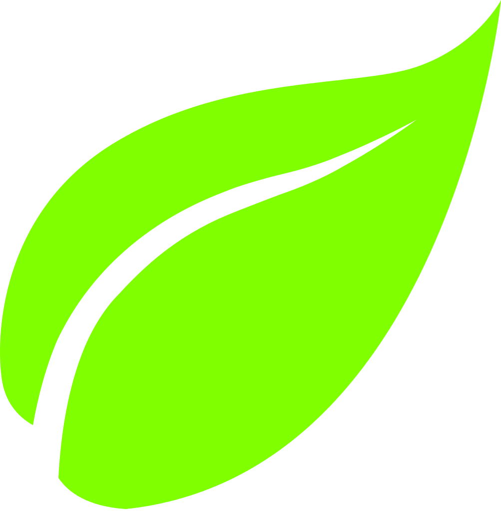 clipart green leaf logo icon - photo #22
