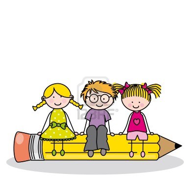 clipart children at school - Clip Art Library