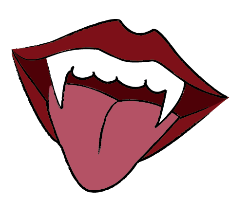 vampire lips - Clipart library - Clipart library