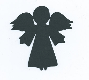 Popular items for angel silhouette 
