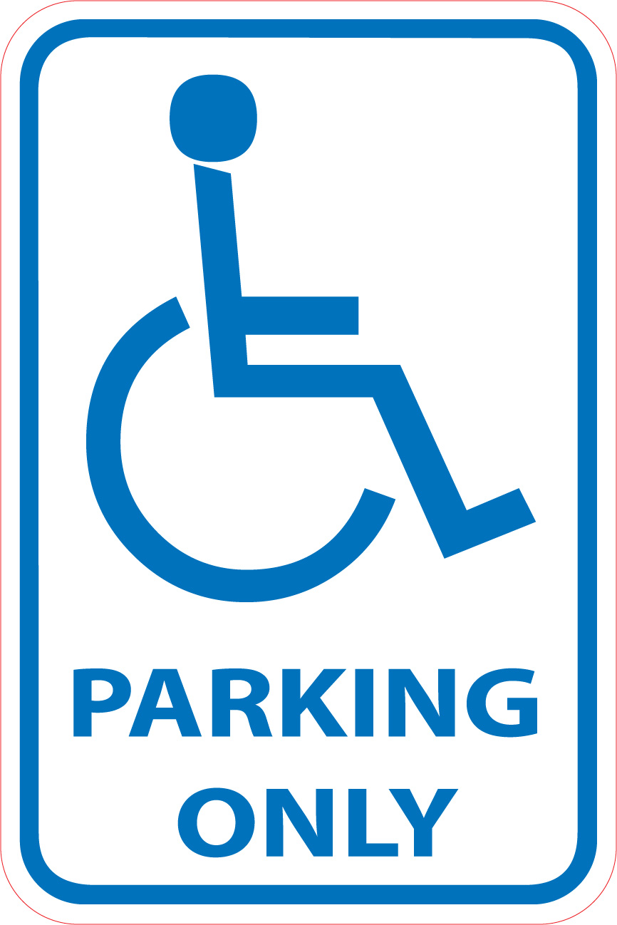 printable-handicap-sign-for-car-printable-word-searches